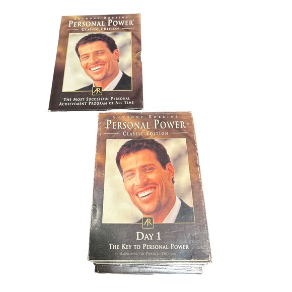 Anthony Robbin’s Personal Power Audio CD - Picture 1 of 8